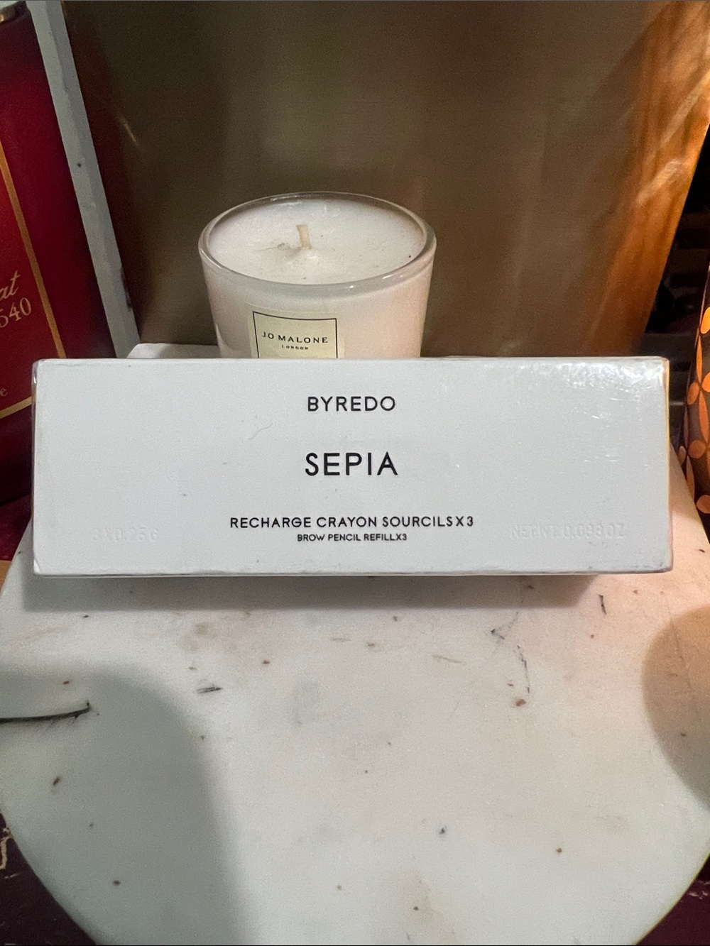 Byredo Sepia Brow Pencil Refills x 3